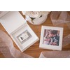 Elegantdisk You&Me USB Stick with USB Box Wedding Design USB