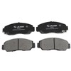 4pcs Front Disc Low Dust Ceramic Brake Pads Kit for
