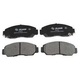4pcs Front Disc Low Dust Ceramic Brake Pads Kit for Honda Accord Civic Odyssey SPIRIOR CIIMO for Acura TL TSX