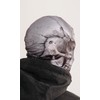 PGWEAR Balaclava Skeleton:, gray, One Size
