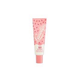 Lanolips 101 Delicious Rasberry Shortcake - Lip Balm with Vitamin E Oil and Lanolin for Lip Hydration - Naturally Flavored Lanolin Lip Balm for Very Dry Lips - Dermatologist Tested (.35 Oz)