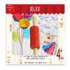 IELEK Real Baking Set Pastry Cooking Kit Supplies Includes Apron,Chef