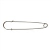 KIYOHARA sankokko- Fashionable Pins, 2 Pieces for 70 mm, Nickel sun14 – 72 