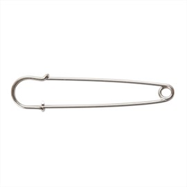 KIYOHARA sankokko- Fashionable Pins, 2 Pieces for 70 mm, Nickel sun14 – 72 