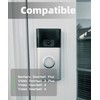 Qjin Mounting Tape Compatible for Ring Doorbell Plus, Video Doorbell