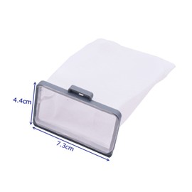 ISTORA 42044776 Washing Machine Lint Filter, Set of 5, for Toshiba (Compatible Models: AW-45M5, AW-45M7, AW-10M7)