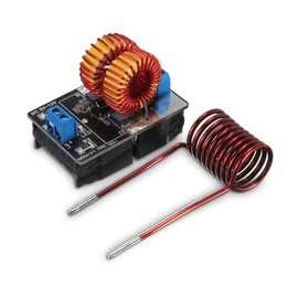 Mini ZVS Induction Heating Board 5-12V 120W Fly Back Driver Heater DIY Cooker+ Ignition Coil