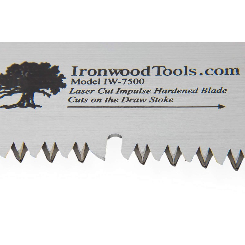 Ironwood Tool Company High Carbon Steel Tree Pruning Saw Blade