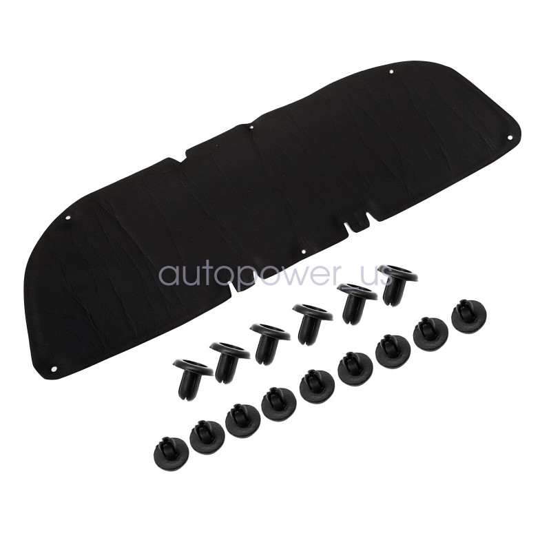 soillar Front Car Hood Engine Sound Insulation Pad Heat Shield