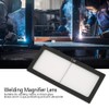 Welding Glass Magnifier Lens Automatic Darkening Filter Darkening Horizontal Eye-Protecting