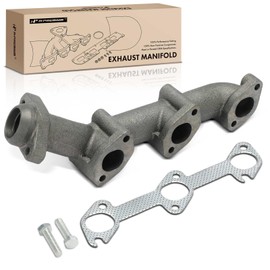 A-Premium Right Side Exhaust Manifold Kit W/Gasket & Bolts [2.3L 2.9L] Compatible with Ford Ranger 1986-1992, Bronco II 1986-1990, Replace# E6TZ-9430-A