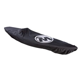 Wilderness Systems Kayak Cover | Universal Fit for Sit On Top Kayaks 9-9-1/2 Feet | 600 Denier for Indoor/Outdoor Storage | X-Small, Black (8070230)