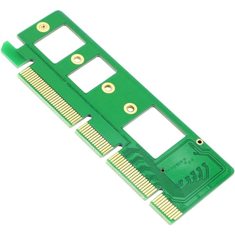AYMBH NGFF M-Key NVMe AHCI SSD to PCI-E 3.0 Adapter