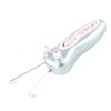 Electric Facial Cotton Threading Epilator Rechargeable Cordless LED Lighting Threading
