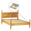 Bed Rail Brackets Set of 4 - Heavy Duty Bed