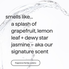 Method Method Foaming Hand Soap, Refill, Sweet Water, Recyclable Bottle, Biodegradable Formula, 28 oz, (Pack of 1) (Packaging May Vary)