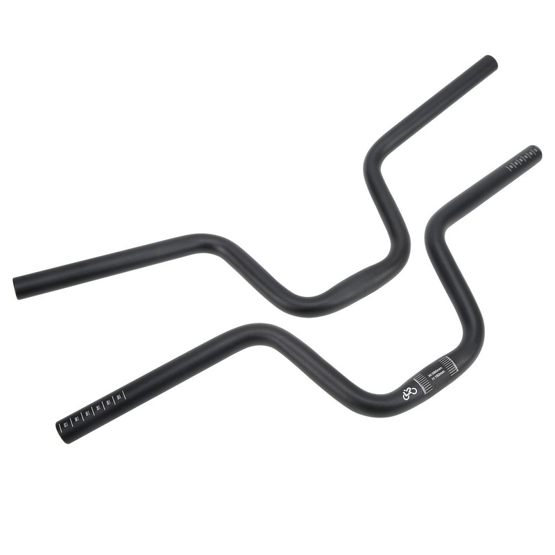 Lp Litepro Aluminum Alloy Bike Swallow Handlebar Bike Riser Handlebar
