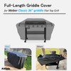 Premium Grill Cover for Weber (for Weber Classic 36")