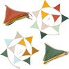 wintfarm Bunting Children's Room, Pack of 2 Bunting Fabric, Bunting