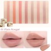 FORENCOS Nougat Hide & Fit Lip Pencil 0.8g, Color:07 Milk