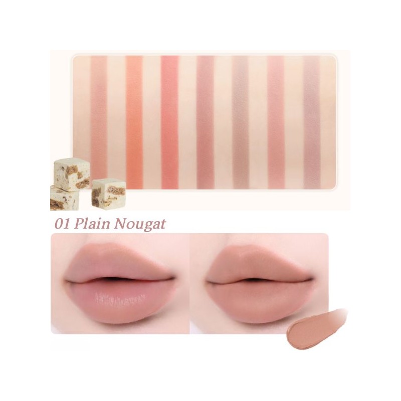 FORENCOS Nougat Hide & Fit Lip Pencil 0.8g, Color:07 Milk