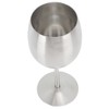 Stainless Steel Stem Wine Glasses Durable 304 Stainless Steel Wine