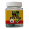Uncle Josh Pork Frogs, Black, 3 Pack
