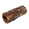 DECHOUS Natural Cork Bark for Reptile Hideout Round Cork Bark