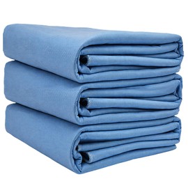 Vakly XL Washable Reusable Underpads 36"x54" Waterproof Absorbent Bedding [3 Pack] Pee Protection for Beds Sofa & Mattress, Large Incontinence Bedwetting Bed Pads - Elderly Adults Seniors Kids & Pets