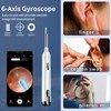 Ear Wax Removal, Ear Wax Removal Tool Built-in 1200P Camera,