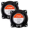 VIBE Audio DB4-V4 Critical Link 4"Replacement Speaker, Black