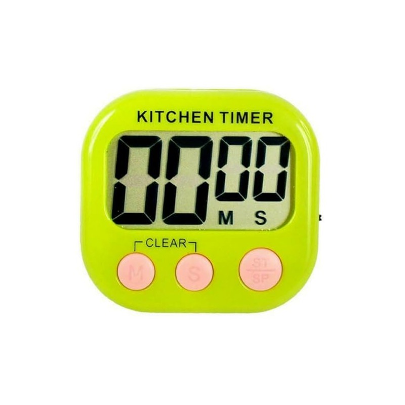 London Express Kitchen Timers for Cooking, Magnetic Countdown Clock With