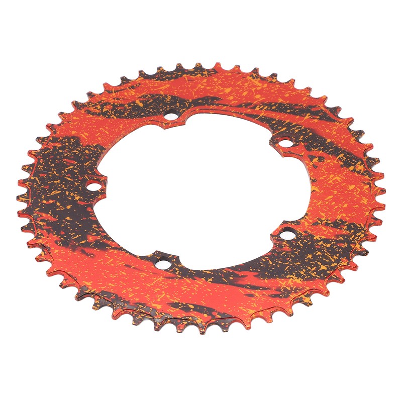 BOLANY Bicycle Chainring 54T BCD130 Bike Chain Ring Positive Negative