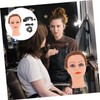 Mikinona Mannequin Hairdressing Training Doll with Stand Cosmetology Model for