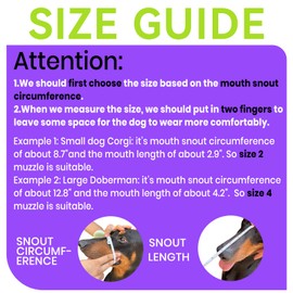 Dog Basket Muzzle for Anti Biting & Chewing, Lightweight Cage Design Allows Panting & Drinking, Adjustable Fit for Small Medium Large Dogs, Ideal for Grooming (Transparent, Size3(10.6-11.8))