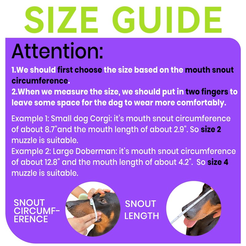 Dog Basket Muzzle for Anti Biting & Chewing, Lightweight Cage