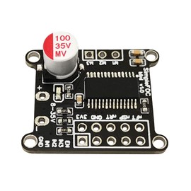 Brushless Motor Driver Module, DC 8V-30V 2.5A FOC Control Driver Board SVPWM Algorithm for Hard Drive