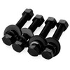 1/4-20 x 2 Hex Head Screws Bolts, Nuts, Flat &