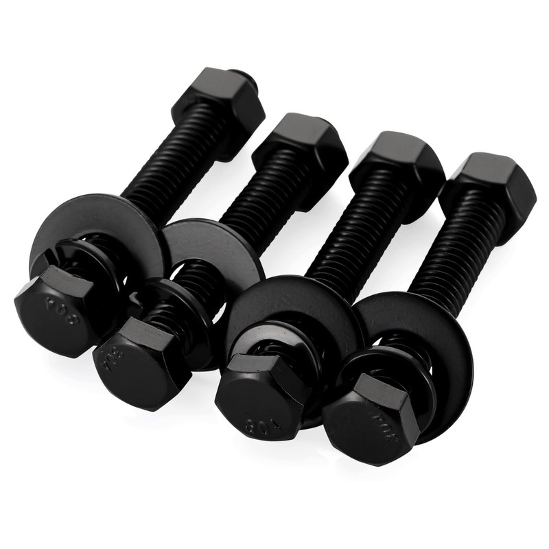 1/4-20 x 2 Hex Head Screws Bolts, Nuts, Flat &