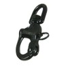 Fusion Climb Black Quick Release High Strength Swivel Snap Shackle,
