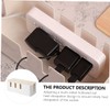 LABRIMP 1pc Cable Management Box Durable Socket Storage Case with
