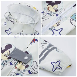 Raincoat, Kids' Raincoat, For Children, Compatible with School Bags, Boys, Girls, Lightweight, Waterproof, Children, Kappa, Rain Poncho, Rain Gear, For Elementary School Students, Quick Drying, Night