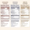 Mexican Cookie Variety Pack (Pack of 3), Cinnamon Cookies, Mexican