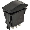 XYZIL 6 Pin (ON)-Off-(ON) Momentary Rocker Switch VLD1S00B-AZC00-000 DPDT 20A