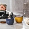 Adewnest Ceramic Salt and Pepper Bowl: 10 oz Farmhouse Style