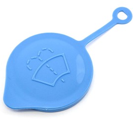 Windshield Washer Reservoir Cap, Plastic Cap Small Ring Lid Cover Fluid Nozzle, Cap Replacement for Car Windscreen Washer Fluid
