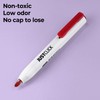 carrotez Retractable Dry Erase Markers, Low Odor Whiteboard Markers, Bullet