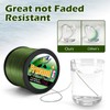 FRWANF 8 Strand Braided Fishing Line - No Fade -