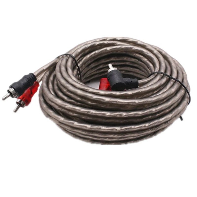 2300W Power 4 Gauge Amp Amplifier Kit Install Wire Subwoofer
