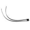 3Pcs Nylon Cable Tie Wire Zip Self Locking with Pull